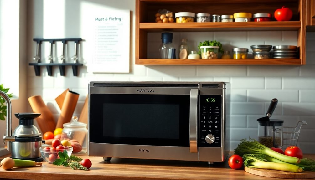 maytag microwave shopping guide