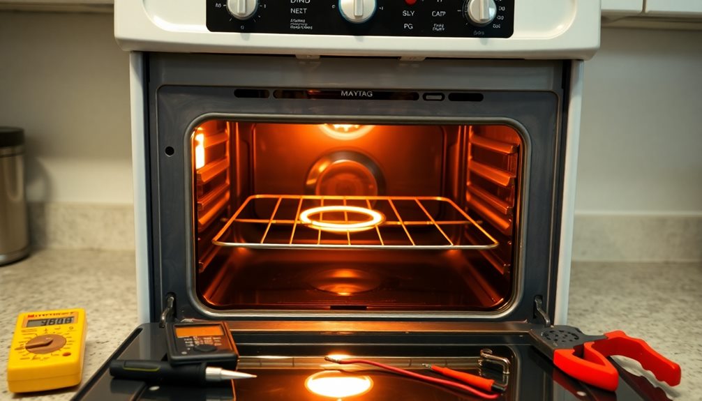 maytag oven repair solutions