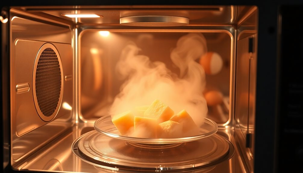 microwave heating mechanism explained