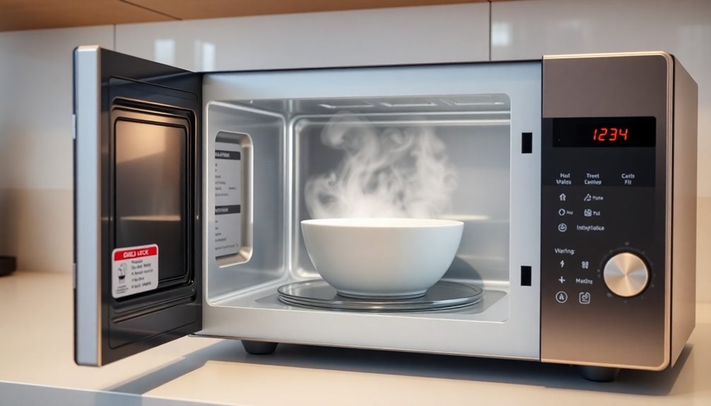 microwave usage safety guidelines