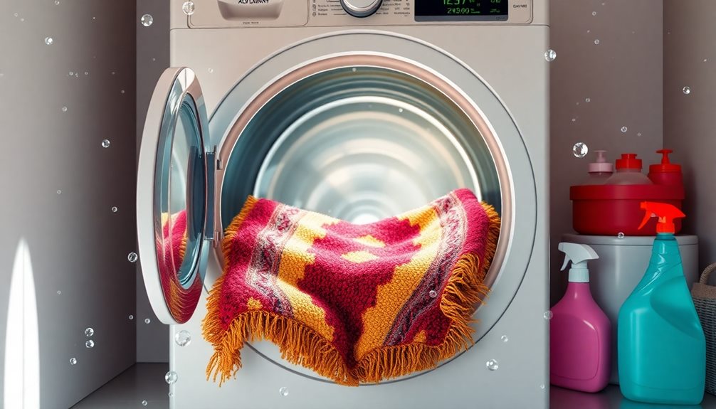 regular rug maintenance schedule