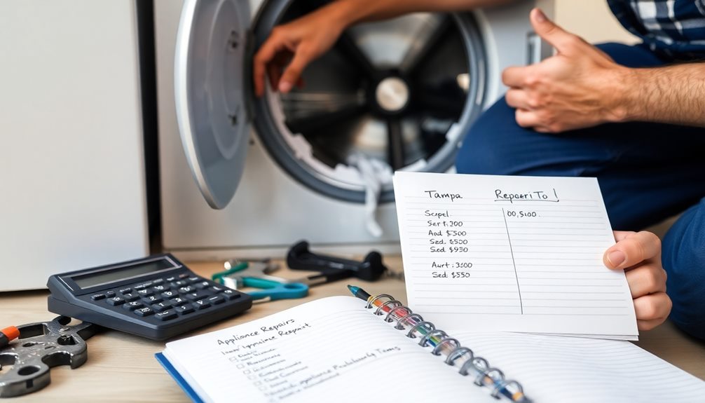 repair expense assessment