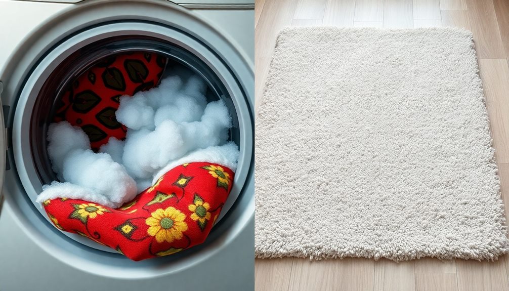 rug care washable options