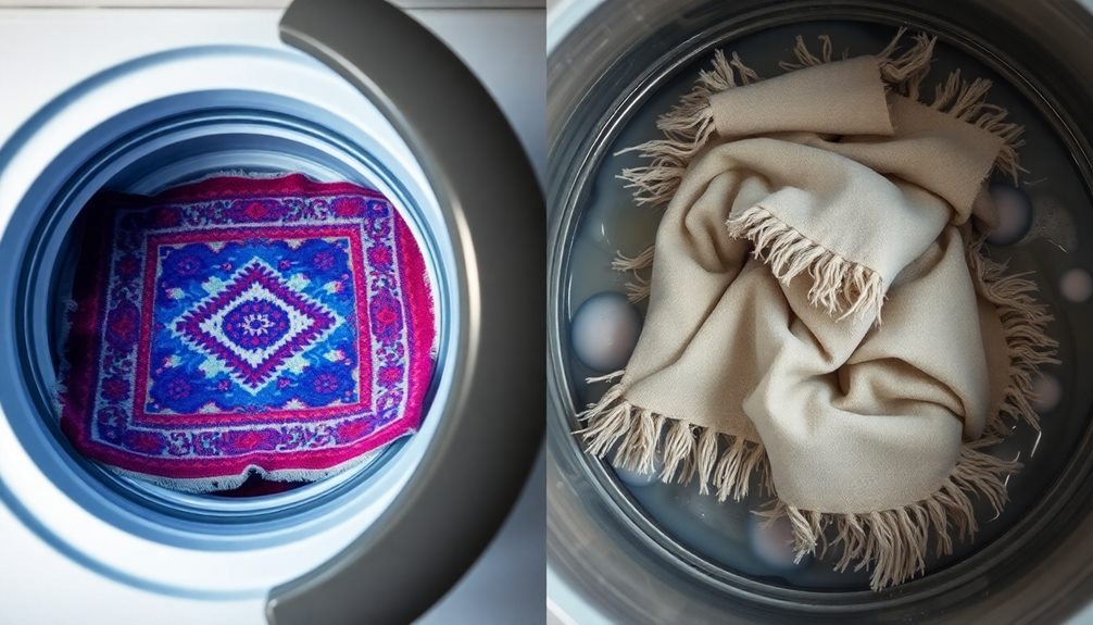 rug washing guidelines explained