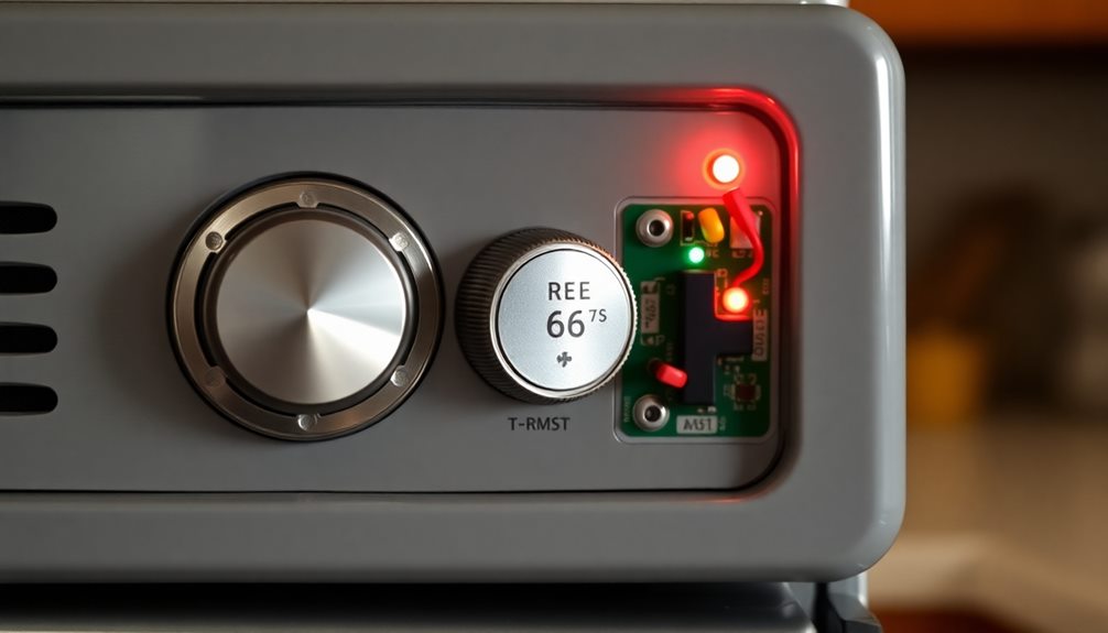 thermostat control board problems