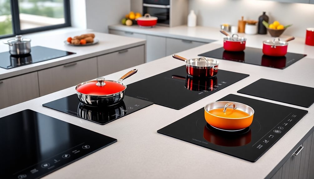 top rated induction cooktops