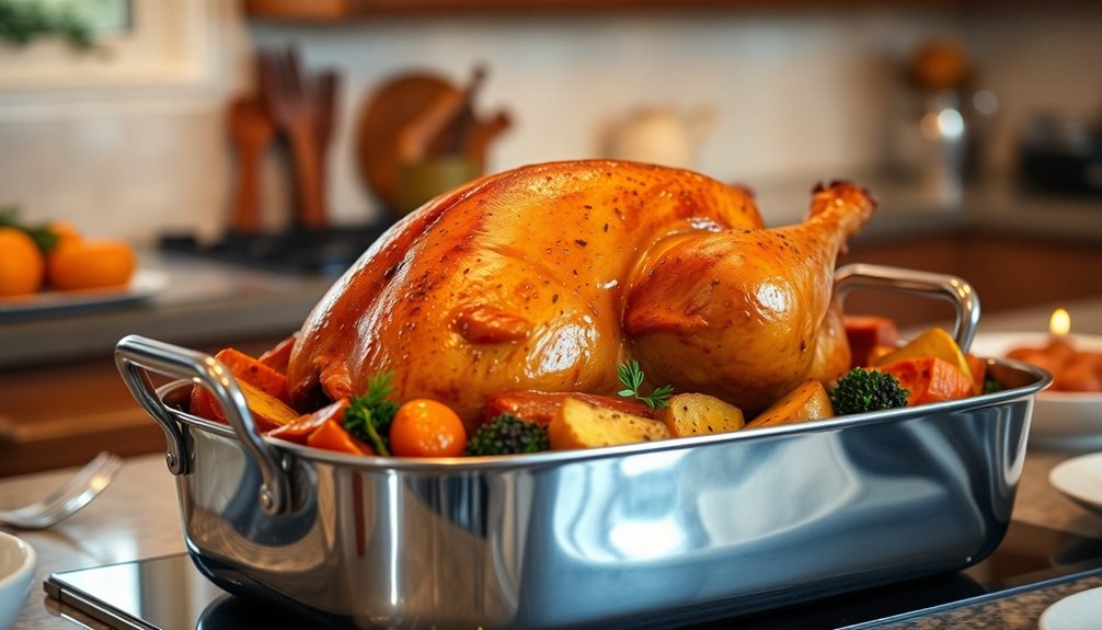top turkey roasting pans