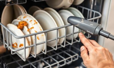 troubleshooting dishwasher top rack