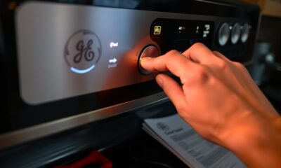 troubleshooting ge oven issues