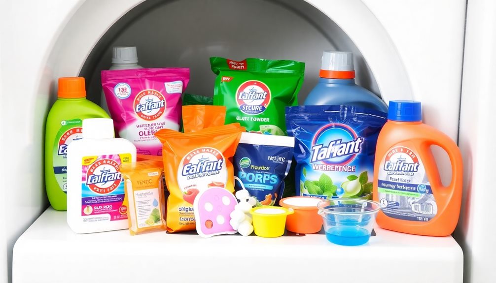 various laundry detergent types