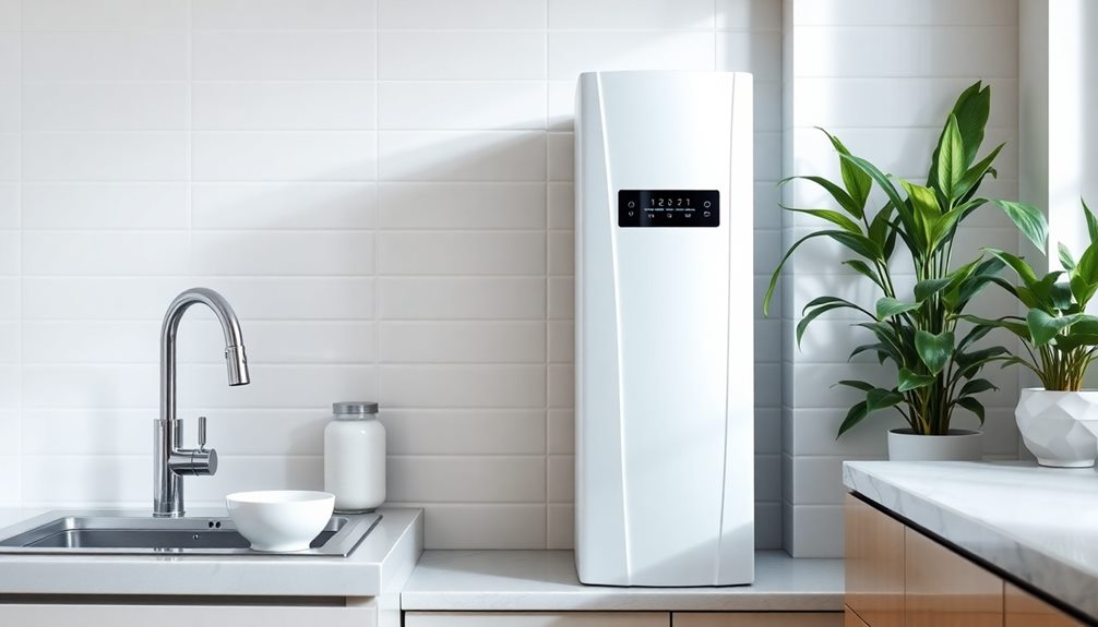 water softeners remove hard minerals
