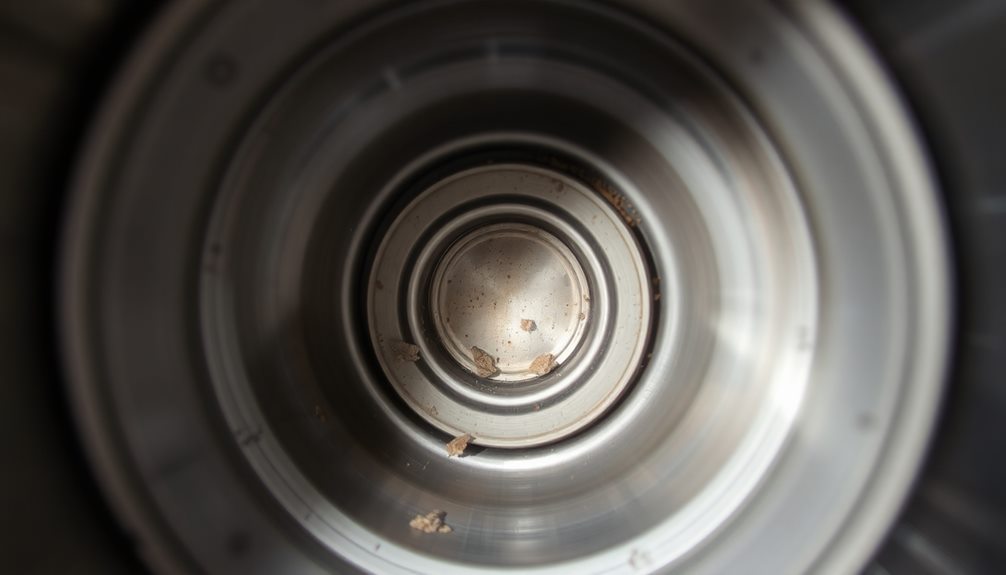 worn tub bearing indicators