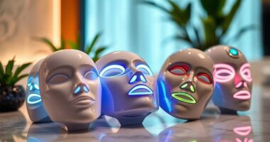 led face masks guide