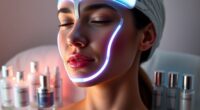 led face masks rejuvenate skin