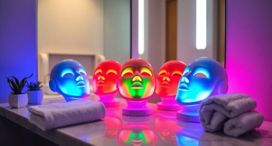 led mask light therapy