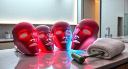 led masks for skincare