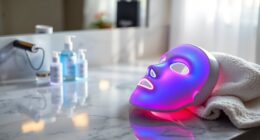 top led face masks