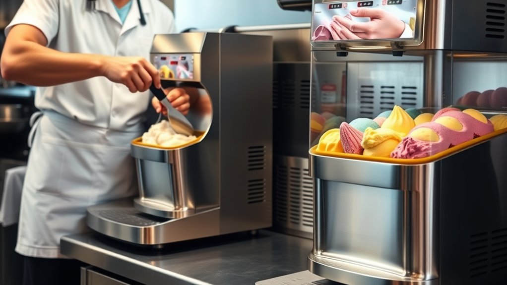 add second ice cream machine