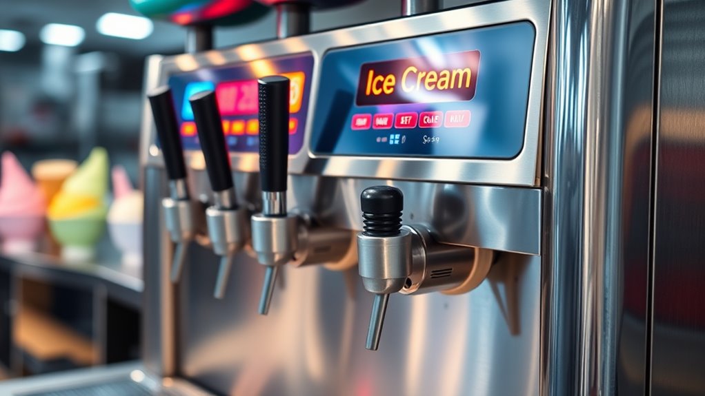 choosing and maintaining commercial ice cream machines