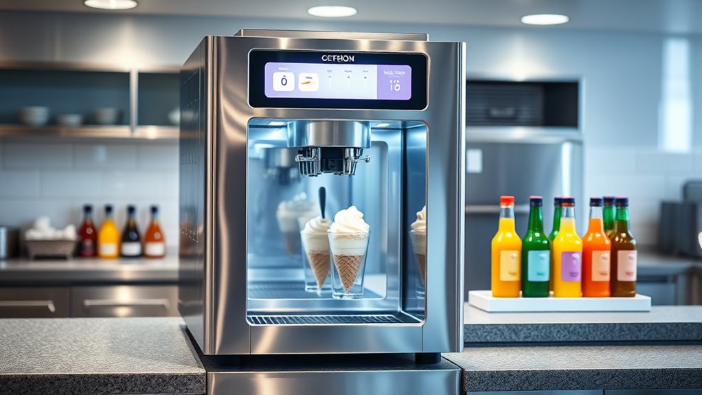 choosing efficient commercial machines