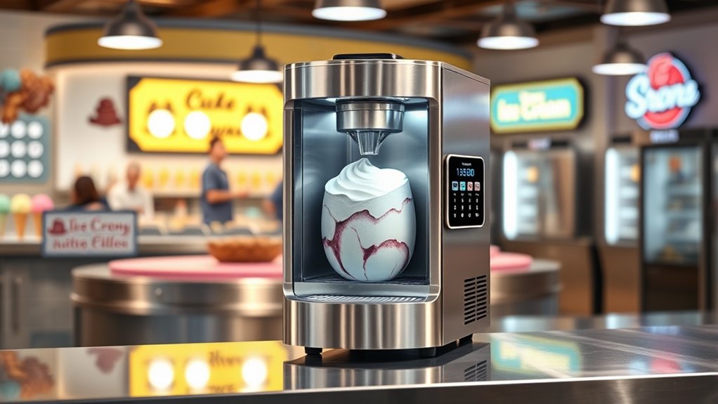 choosing right commercial ice cream machine