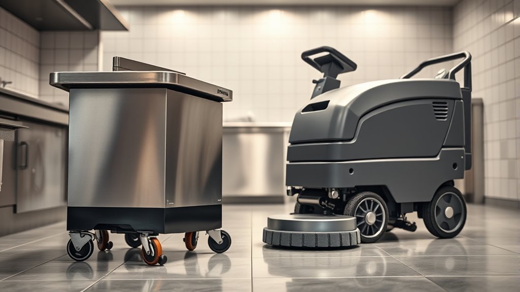 choosing the right cleaning equipment