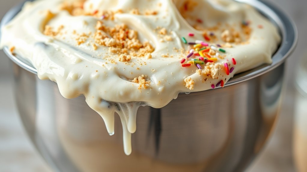 clean your ice cream maker