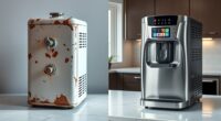 costly vs affordable machines