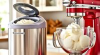 cuisinart outperforms kitchenaid ice cream