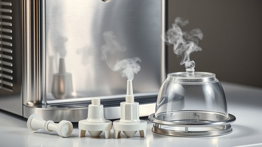 easy safe ice cream cleaning