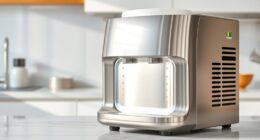 easy to clean ice cream machines