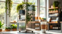 eco friendly ice cream machines