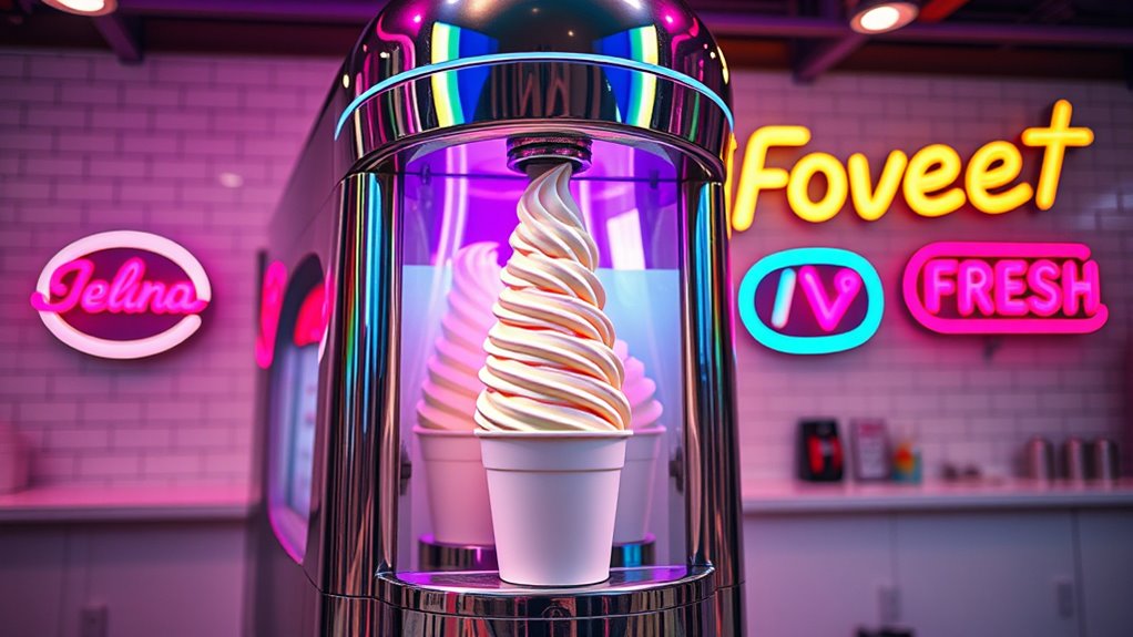 efficient sustainable frozen yogurt