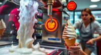 fix ice cream machine immediately