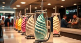 frozen yogurt machines return