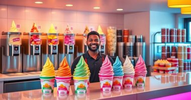 frozen yogurt shop essentials