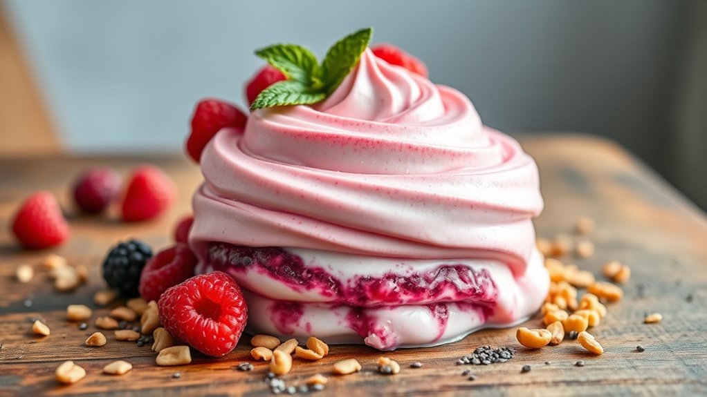 healthy homemade ice cream