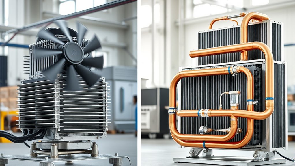 heat management system comparison