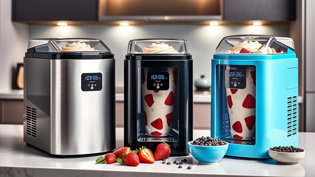 home ice cream machine considerations