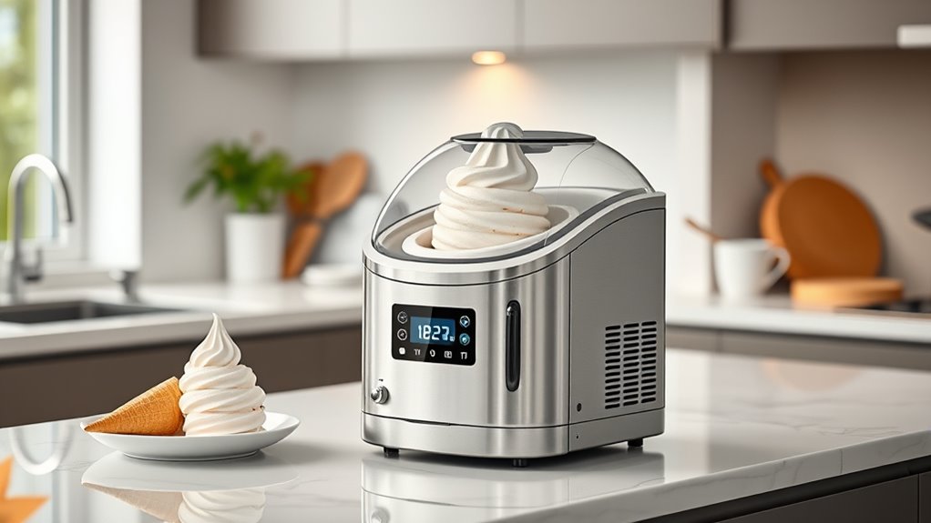 home soft serve machine selection