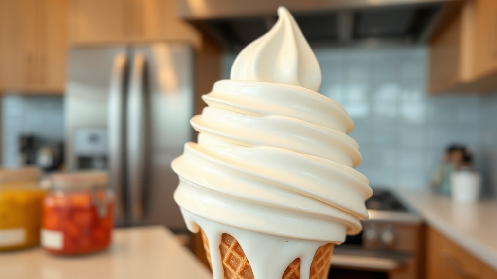 homemade soft serve customization