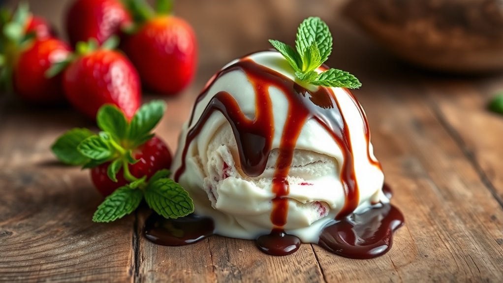 homemade vegan ice cream