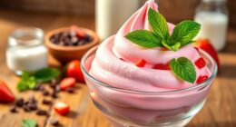 homemade vegan ice cream