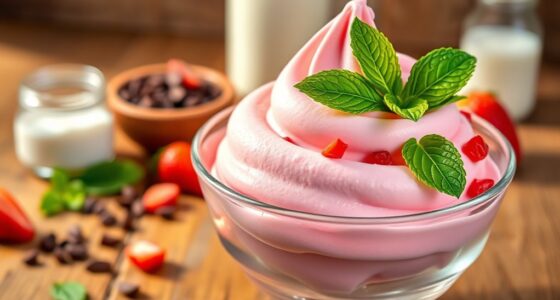 homemade vegan ice cream