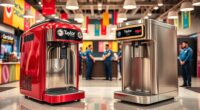 ice cream equipment battle