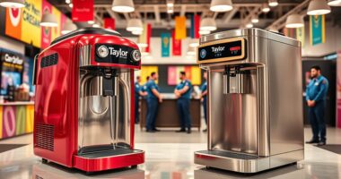 ice cream equipment battle