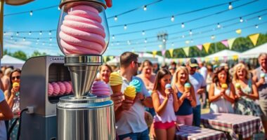 ice cream event money making