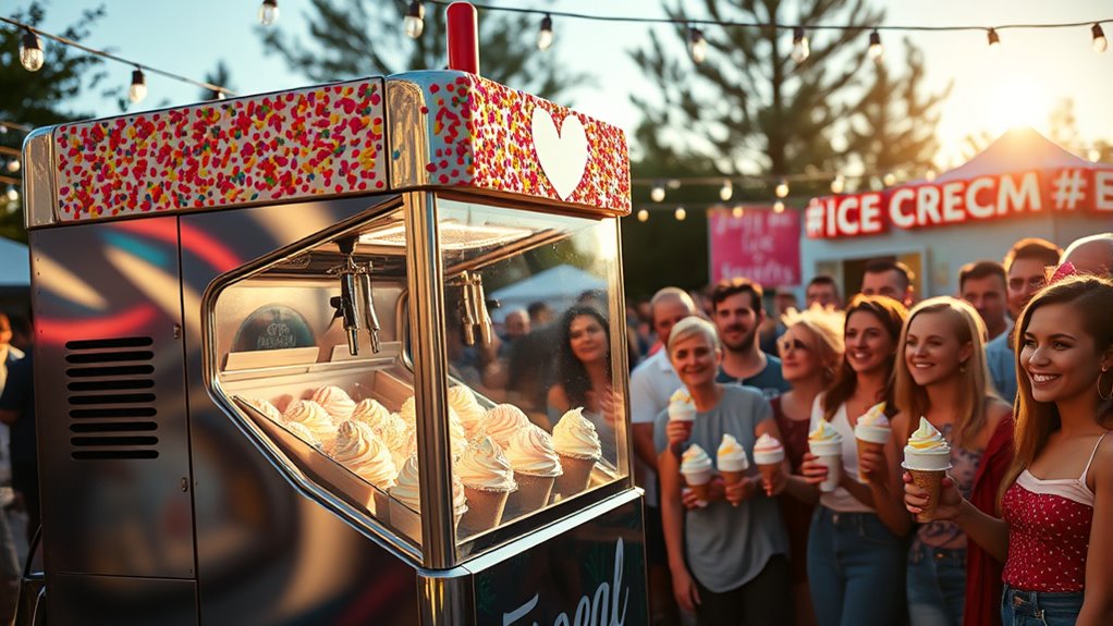 ice cream event rental