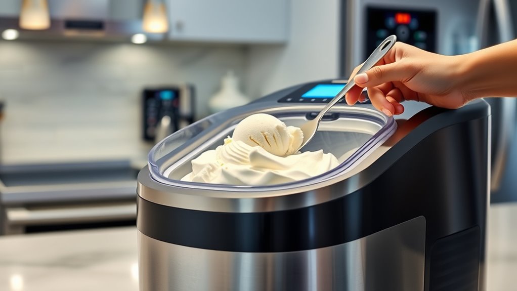 ice cream gelato maintenance