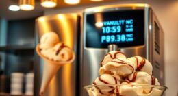 ice cream machine cost analysis